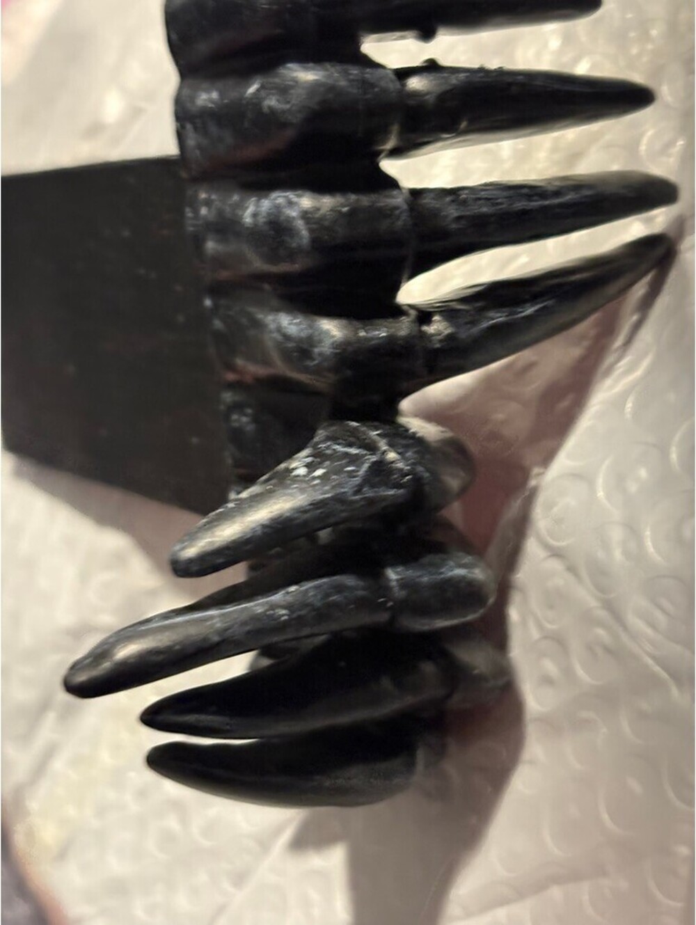 Edgy Black Claw Bookmark